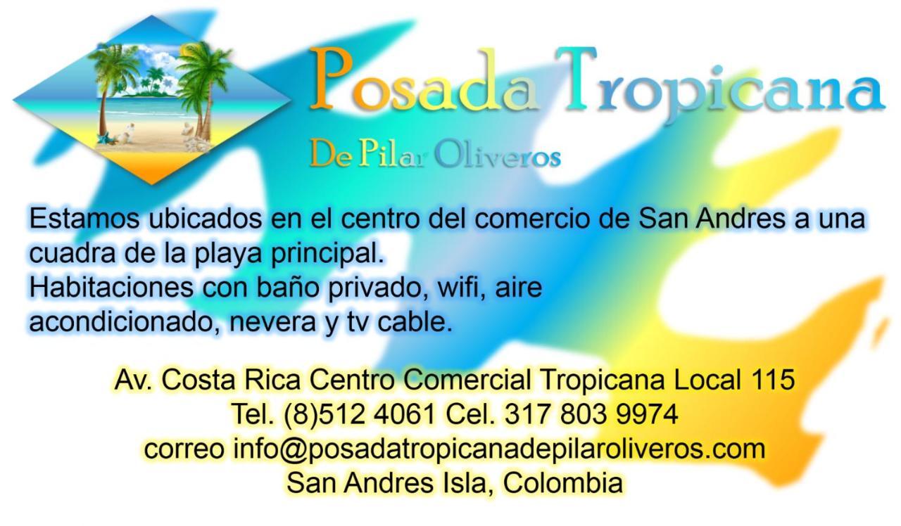 Inn Tropicana De Pilar Oliveros San Andrés